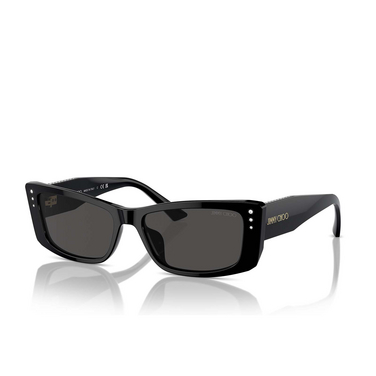 Jimmy Choo JC5002BU Sunglasses 500087 black - three-quarters view