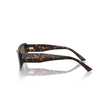 Lunettes de soleil Jimmy Choo JC5002BU 500273 havana - Vignette du produit 3/4