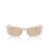 Occhiali da sole Jimmy Choo JC5002BU 500893 white - anteprima prodotto 1/4