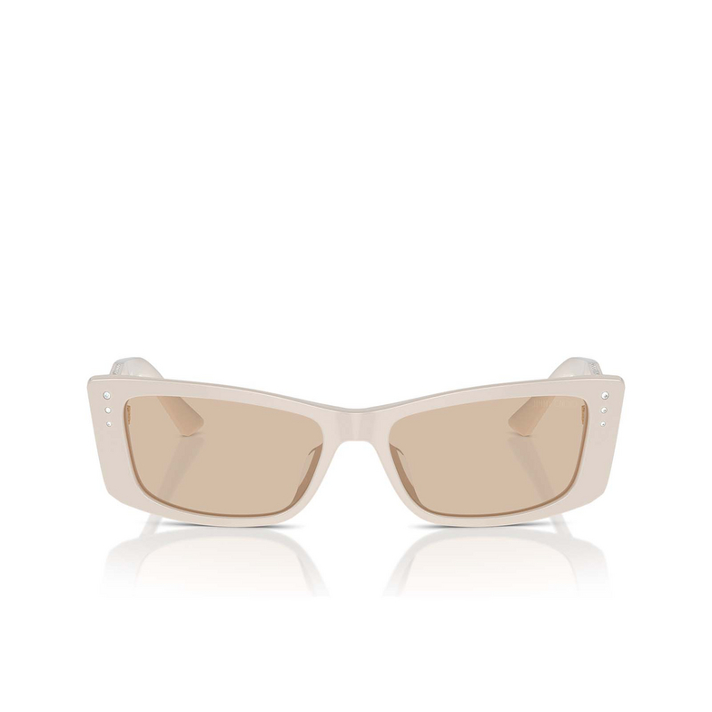 Lunettes de soleil Jimmy Choo JC5002BU 500893 white - 1/4