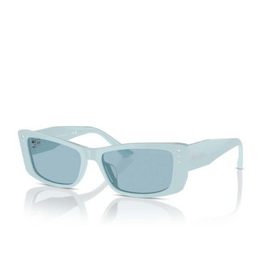 Occhiali da sole Jimmy Choo JC5002BU 500980 light blue - tre quarti