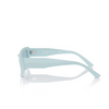 Jimmy Choo JC5002BU Sunglasses 500980 light blue - product thumbnail 3/4