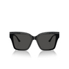 Lunettes de soleil Jimmy Choo JC5003 503687 black glitter - Vignette du produit 1/4