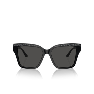 Gafas de sol Jimmy Choo JC5003 503687 black glitter - Vista delantera