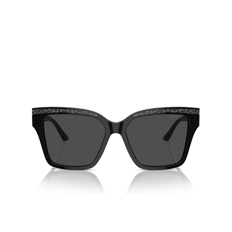 Gafas de sol Jimmy Choo JC5003 503687 black glitter - 1/4