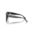 Jimmy Choo JC5003 Sunglasses 503687 black glitter - product thumbnail 3/4