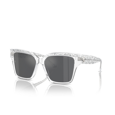 Jimmy Choo JC5003 Sunglasses 50376G crystal glitter - three-quarters view