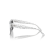 Lunettes de soleil Jimmy Choo JC5003 50376G crystal glitter - Vignette du produit 3/4