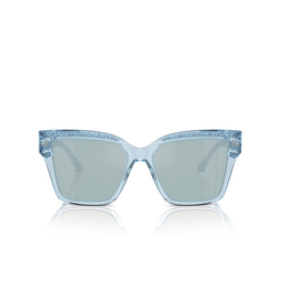 Jimmy Choo JC5003 Sonnenbrillen 50387C transparent azure glitter