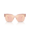 Jimmy Choo JC5003 Sonnenbrillen 5039/Z transparent pink glitter - Produkt-Miniaturansicht 1/4