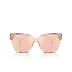 Jimmy Choo JC5003 Sunglasses 5039/Z transparent pink glitter