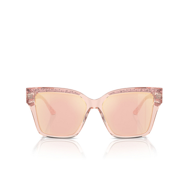 Jimmy Choo JC5003 Sunglasses 5039/Z transparent pink glitter - front view
