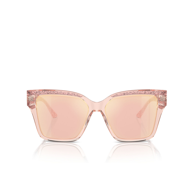 Jimmy Choo JC5003 Sonnenbrillen 5039/Z transparent pink glitter - 1/4