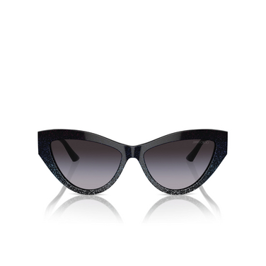 Jimmy Choo JC5004 Sunglasses 504587 black gradient glitter - front view