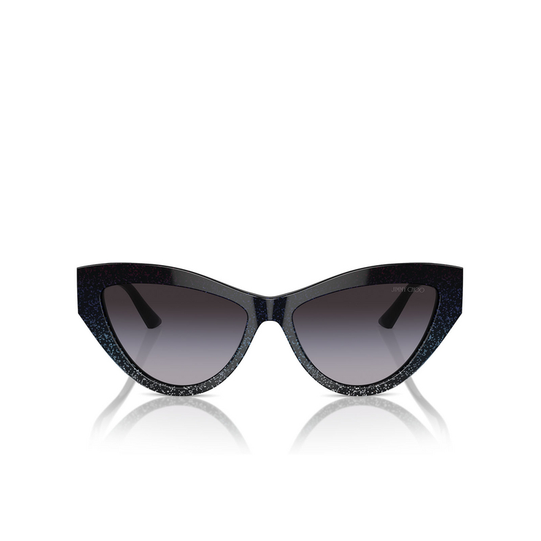 Gafas de sol Jimmy Choo JC5004 504587 black gradient glitter - 1/4