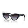 Lunettes de soleil Jimmy Choo JC5004 504587 black gradient glitter - Vignette du produit 2/4