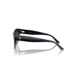 Lunettes de soleil Jimmy Choo JC5004 504587 black gradient glitter - Vignette du produit 3/4