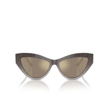 Jimmy Choo JC5004 Sunglasses 50465A sand gradient glitter - front view
