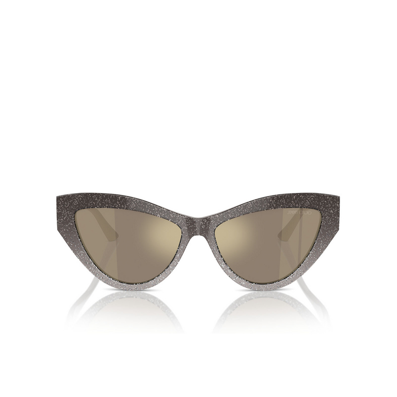 Gafas de sol Jimmy Choo JC5004 50465A sand gradient glitter - 1/4