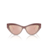 Occhiali da sole Jimmy Choo JC5004 5047/Z pink gradient glitter - anteprima prodotto 1/4