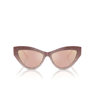Jimmy Choo JC5004 Sunglasses 5047/Z pink gradient glitter - front view