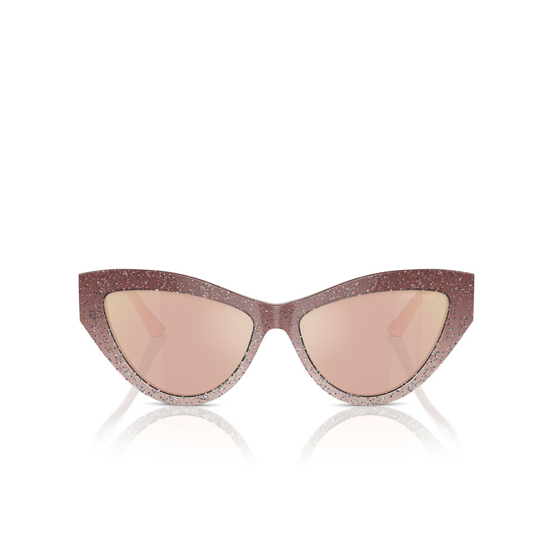 Gafas de sol Jimmy Choo JC5004 5047/Z pink gradient glitter - 1/4