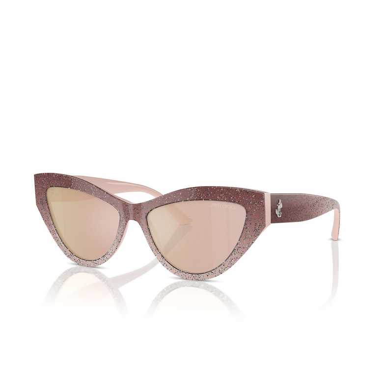 Jimmy Choo JC5004 Sunglasses 5047/Z pink gradient glitter - 2/4