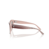 Jimmy Choo JC5004 Sunglasses 5047/Z pink gradient glitter - product thumbnail 3/4