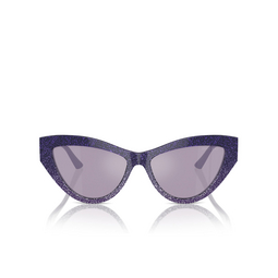 Jimmy Choo JC5004 Sunglasses 50482S violet gradient glitter