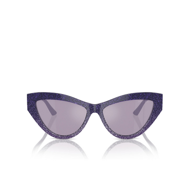 Occhiali da sole Jimmy Choo JC5004 50482S violet gradient glitter - frontale