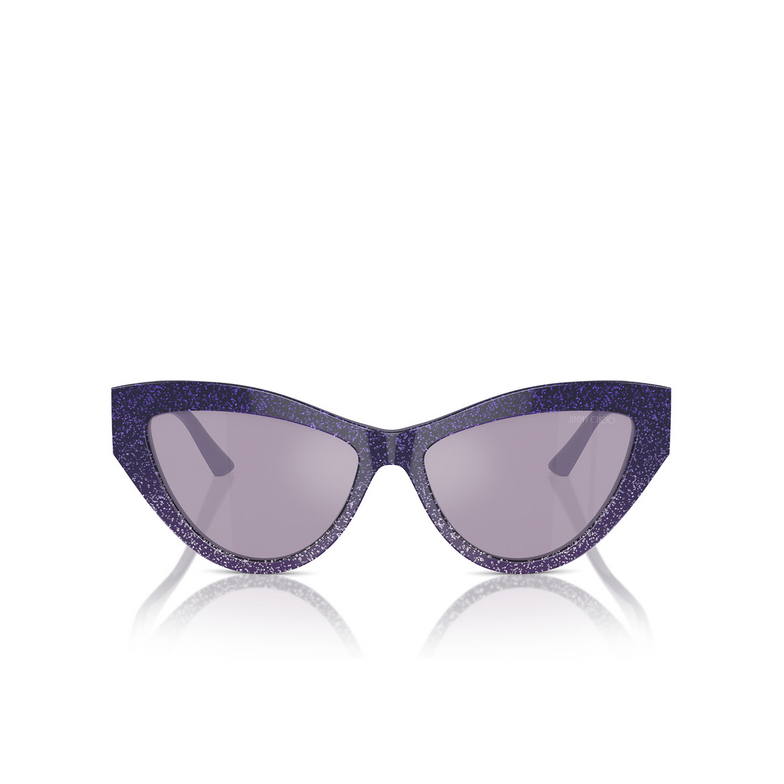 Jimmy Choo JC5004 Sunglasses 50482S violet gradient glitter - 1/4