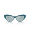 Gafas de sol Jimmy Choo JC5004 50497C azure gradient glitter - Miniatura del producto 1/4