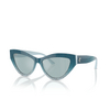 Lunettes de soleil Jimmy Choo JC5004 50497C azure gradient glitter - Vignette du produit 2/4