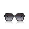 Lunettes de soleil Jimmy Choo JC5005 50418G black gradient glitter - Vignette du produit 1/4