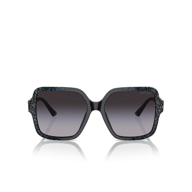 Jimmy Choo JC5005 Sunglasses 50418G black gradient glitter - front view