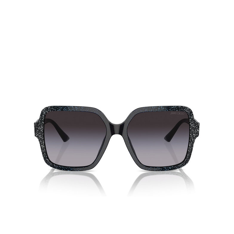 Gafas de sol Jimmy Choo JC5005 50418G black gradient glitter - 1/4