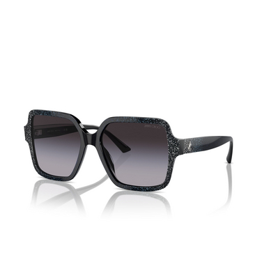 Jimmy Choo JC5005 Sunglasses 50418G black gradient glitter - three-quarters view