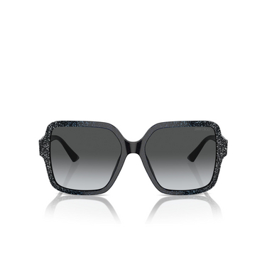Jimmy Choo JC5005 Sunglasses 5041T3 black gradient glitter - front view
