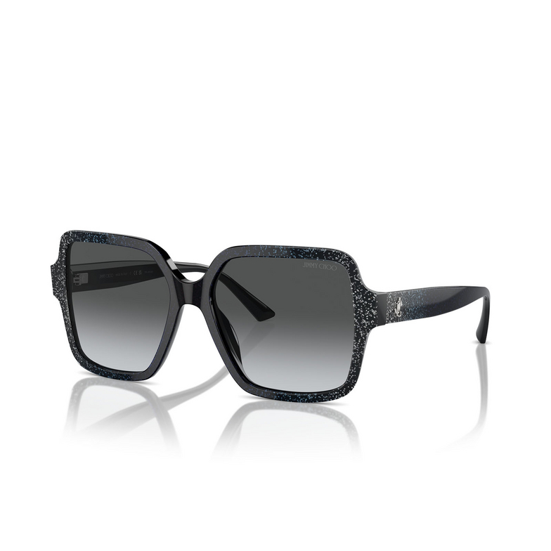 Gafas de sol Jimmy Choo JC5005 5041T3 black gradient glitter - 2/4