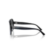 Lunettes de soleil Jimmy Choo JC5005 5041T3 black gradient glitter - Vignette du produit 3/4