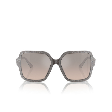 Jimmy Choo JC5005 Sunglasses 50426I sand gradient glitter - front view
