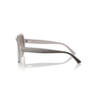 Lunettes de soleil Jimmy Choo JC5005 50426I sand gradient glitter - Vignette du produit 3/4