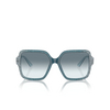 Lunettes de soleil Jimmy Choo JC5005 504319 blue gradient glitter - Vignette du produit 1/4