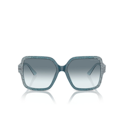 Jimmy Choo JC5005 Sunglasses 504319 blue gradient glitter