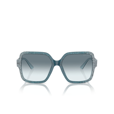 Jimmy Choo JC5005 Sunglasses 504319 blue gradient glitter - front view