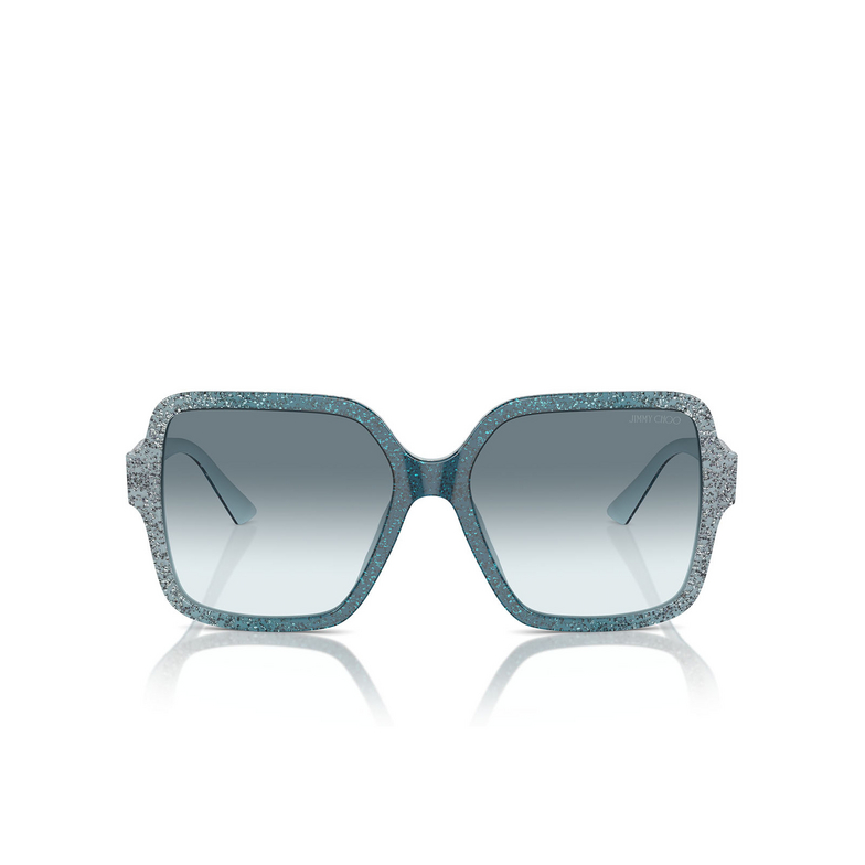 Gafas de sol Jimmy Choo JC5005 504319 blue gradient glitter - 1/4