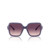 Occhiali da sole Jimmy Choo JC5005 50447W violet gradient glitter - anteprima prodotto 1/4