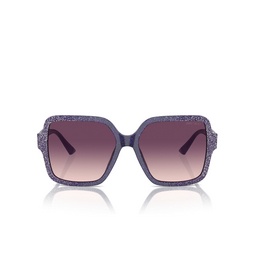 Jimmy Choo JC5005 Sonnenbrillen 50447W violet gradient glitter