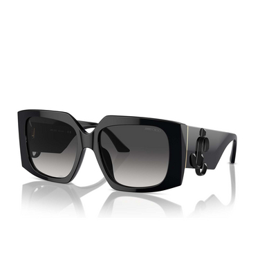 Jimmy Choo JC5006U Sunglasses 50008G black - three-quarters view