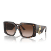 Lunettes de soleil Jimmy Choo JC5006U 500213 havana - Vignette du produit 2/4